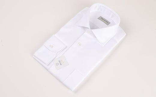 EASY CARE 41(L)-84 白ツイルワイド HITOYOSHIシャツ