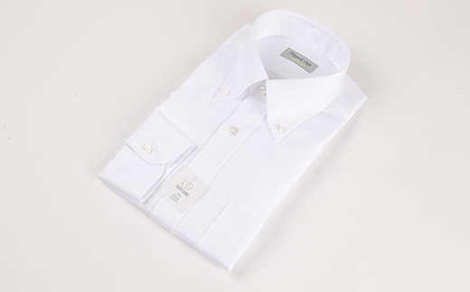 EASY CARE 41(L)-84 白オックスBD HITOYOSHIシャツ