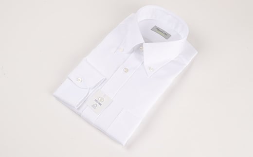 EASY CARE 白オックスBD HITOYOSHIシャツ