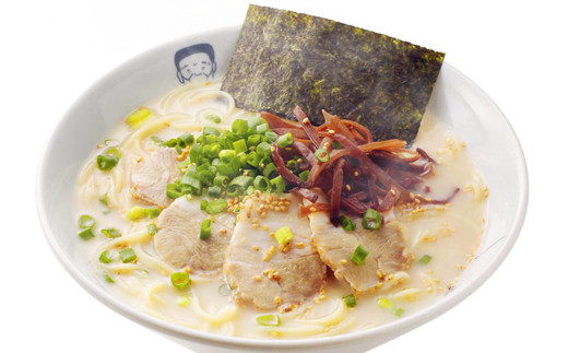 博多屋台「小金ちゃん」ラーメン 16食入り (2食×8袋) とんこつスープ