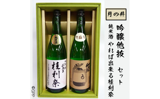 日本酒 ガルパン 飲み比べ 3本 セット 300ml×3 純米吟醸 吟醸 本吟醸 
