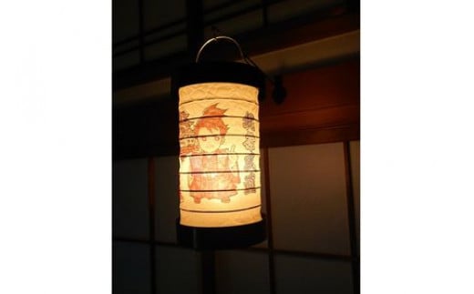 ゆらぎLEDちょうちん　北条氏直（五代）【ゆらぎ 提灯 ちょうちん LED電球 和紙 やわらかい灯り 最新技術 ゆらぐＬＥＤ電球 炎のよう 小田原型ちょうちん リアルキャンドルLEDランプ 神奈川県 小田原市 】 709914 - 神奈川県小田原市