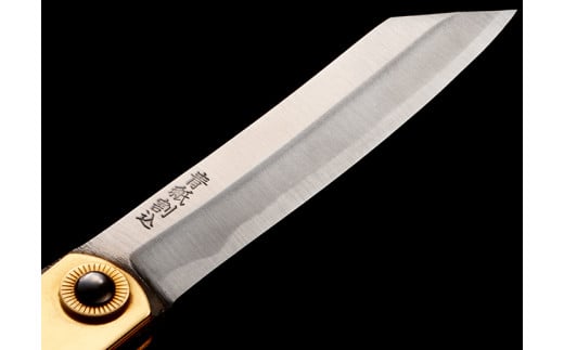 N-2 LOGOS×肥後守 ナイフ 特別手作り鍛造 83005003 - 兵庫県三木市 