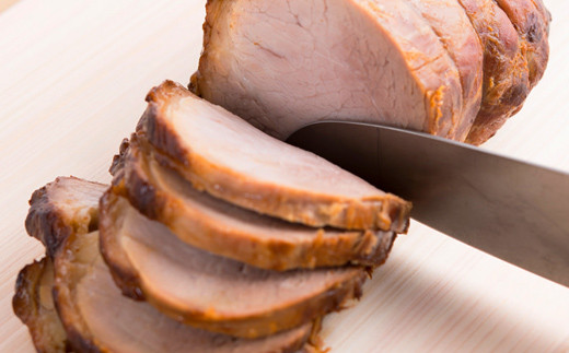 027-544 大分県産 豚モモ肉 手づくり 焼豚 約1kg チャーシュー 豚肉