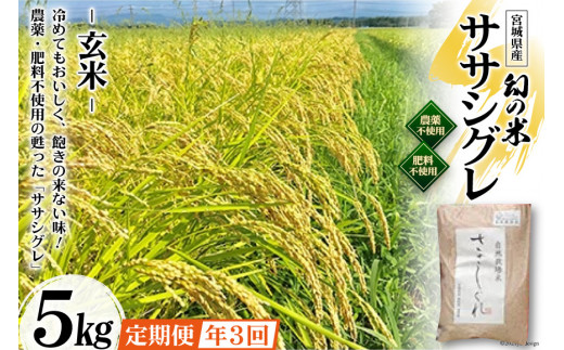 [A202] 幻のお米 自然栽培ササシグレ「わこ米」玄米 10kg - 石川県