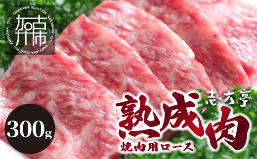  「熟成肉」焼肉(300g)