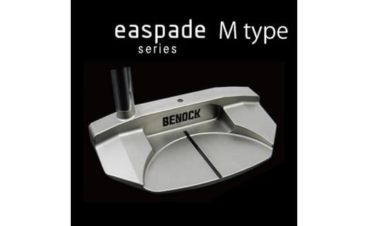 ベノック BENOCK easpade S type エスペード Sタイプ パター｜クラブ