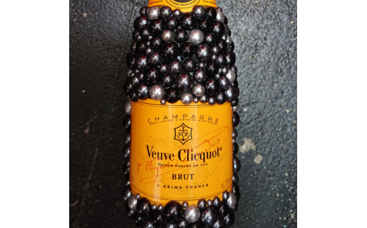 シャンパン オリジナル デコレーションボトル（ポコヴーヴ）375ml