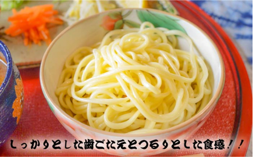 老舗の「長崎ちゃんぽん麺（2人前×5袋）」伝統製法の「唐灰汁」を使用