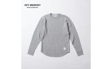 KEYMEMORY 鎌倉】ウールニット GRAY - 神奈川県鎌倉市｜ふるさと