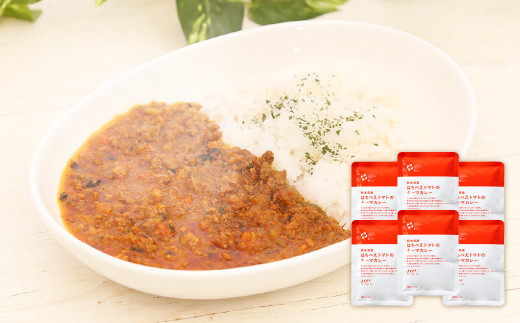 HOSHIKO はちべえトマト の キーマカレー 180g×6袋 畑のおだしセット 100g×1袋