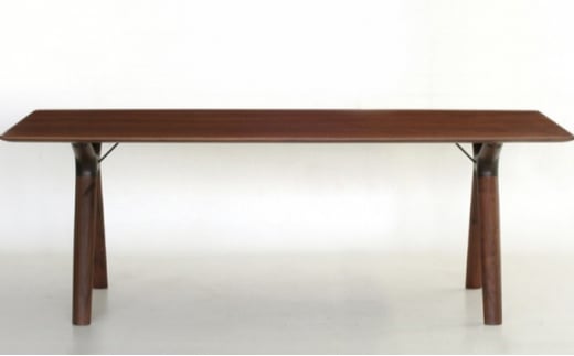 ダイニング テーブル RADIUS ラディウス 幅180cm ウォールナット材