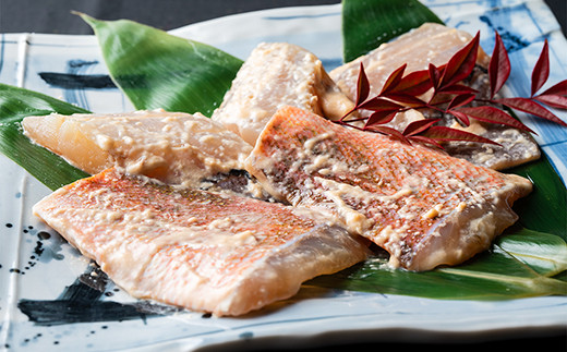 赤魚の粕漬け80g×5切 ふるさと納税 魚 F4F-0357 - 北海道釧路市