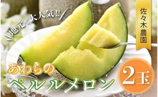 ペルルメロン ２個入り 福井県あわら市 ふるさと納税 ふるさとチョイス