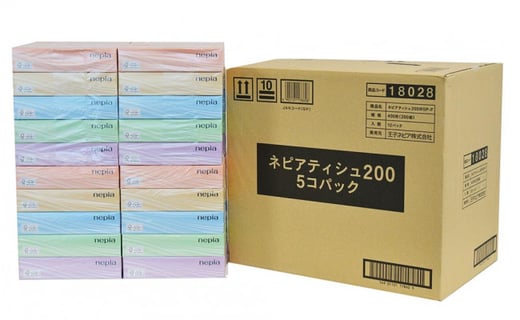 紙のまち苫小牧 ネピアティシュ 60箱 0組 400枚 北海道苫小牧市 ふるさと納税 ふるさとチョイス