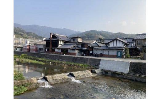 天山酒造(佐賀県小城市)