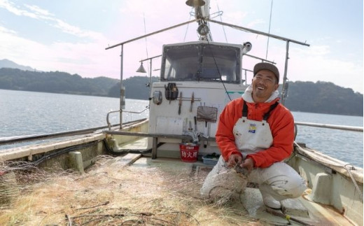 サステイナブルな漁業を目指す漁師一家「中村さんち」の中村守幸さん