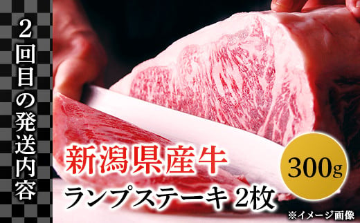 【2回目】新潟県産牛（長岡産）ランプステーキ　300g