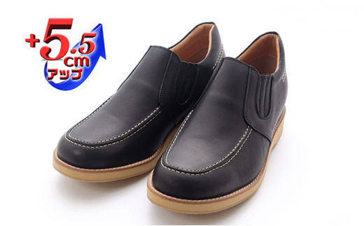 ビジネス 本革 革靴 カジュアル デザートブーツ 紳士靴 ７cmアップ