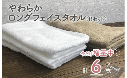 010b492 期間限定 やわらかロングフェイスタオル６枚セットｂ 大阪府泉佐野市 ふるさと納税 ふるさとチョイス