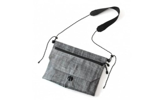 MACOLE Lid Sacoche(X-pac) GRAY HEATHER