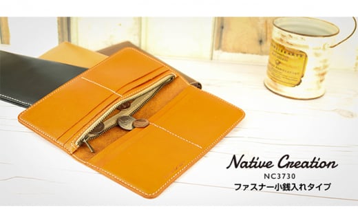 Native Creation 長財布 NC3730 全8色 栃木レザー【納期1～2カ月】 [№5990-0267] -  奈良県大和郡山市｜ふるさとチョイス - ふるさと納税サイト