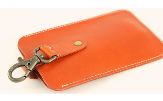 Native Creation スマートフォンケース NC3709 全8色 栃木レザー【ORANGE】【納期1～2カ月】  [No.5990-8388]0386 - 奈良県大和郡山市｜ふるさとチョイス - ふるさと納税サイト