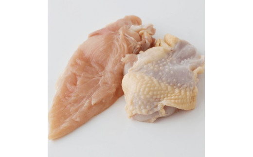 比内地鶏 900g×10ヶ月(冷凍 小分け もも肉 むね肉 鶏肉 地鶏 定期便 10