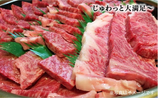 【訳あり】長崎和牛 ロース焼き肉用 約1000g＜大西海ファーム＞ [CEK133]