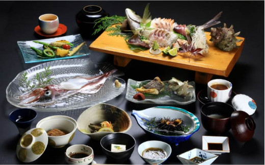 普段味わうことのできない新鮮魚を素材そのまま、お召し上がりください。
