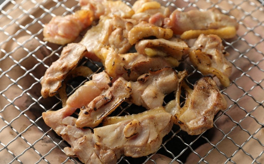 九州産 特製タレ漬 鶏の炭火焼 生肉 400g 国産鶏 鶏肉