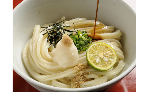 １〜２ヶ月で発送】さぬき生うどん １４食セット（２人前✕７袋