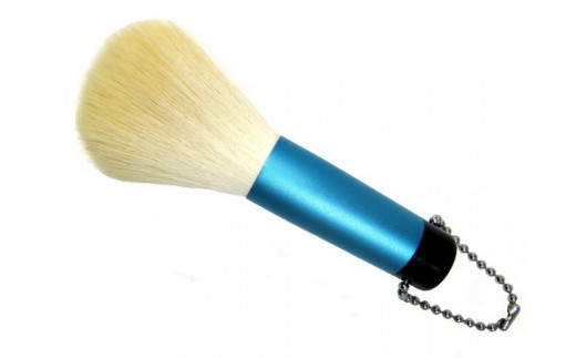 熊野化粧筆　洗顔ブラシ　水色　特許取得・抗菌加工 373028 - 広島県熊野町