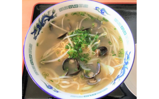 道の駅十三湖高原 十三湖しじみラーメン 一人前×4袋 - 青森県五所川原