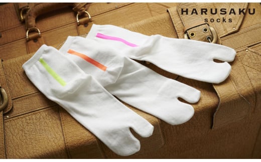 HARUSAKU 足袋バックラインソックス 5足セット (27cm〜29cm)/ 紳士 メンズ おしゃれ ビジネス カジュアル シンプル / 消臭 靴下 日本製