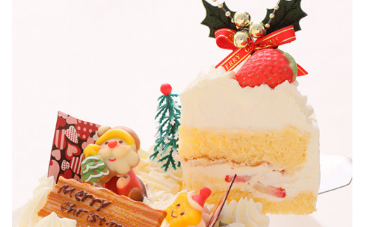 21 クリスマスケーキ 生クリーム ホイップ ケーキ 5号 ホール型 0n38 大阪府阪南市 ふるさと納税 ふるさとチョイス