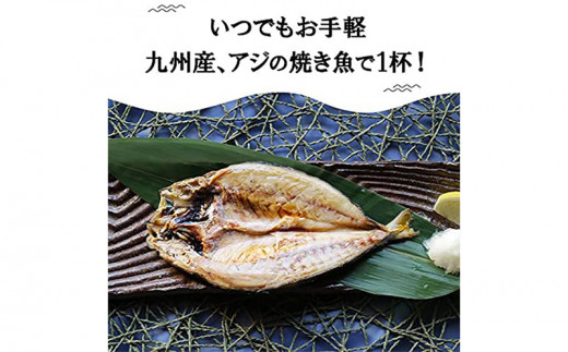 干物詰合せ Aセット 骨まで食べられる 焼き魚あじ開き M032 003 宮崎県宮崎市 ふるさと納税 ふるさとチョイス