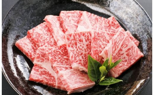 伊萬里牛マルシェの贈り物 伊萬里牛ロース焼肉 600g