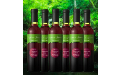 エル・グリーン ファームの「やま庭のワイン」375ml×6本