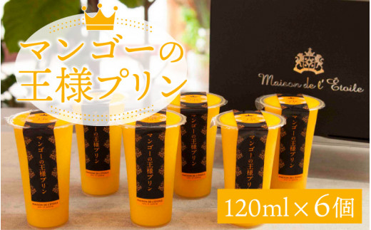 マンゴーの王様プリン 1ｍl 6個入り B 福井県鯖江市 ふるさと納税 ふるさとチョイス