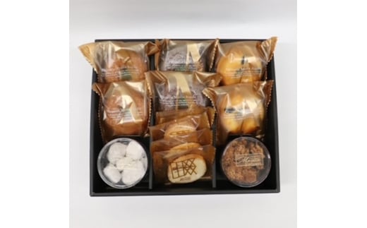 楠公旬菓 焼き菓子アソート 清滝(6種)&畷クッキー(6種13枚入り)
