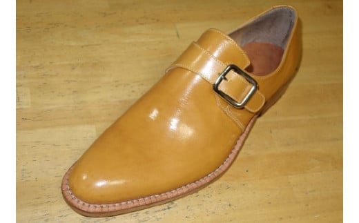 ハンドメイド の オーダー 紳士 革靴 （ モンクストラップ ） | 工房Sei  M188S05 729197 - 岐阜県美濃加茂市