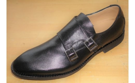ハンドメイド の オーダー 紳士 革靴 （ ダブルモンクストラップ ） | 工房Sei  M192S02 729198 - 岐阜県美濃加茂市
