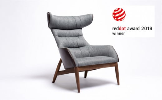 【Ritzwell】BEATRIX HIGH-BACK EASY CHAIR（M） 椅子 イス [AYG014]