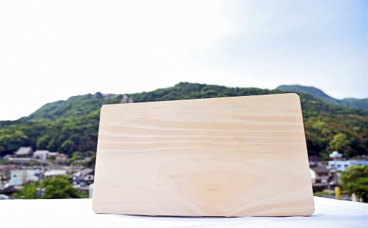 いちょうの木のまな板（大） 590137 - 福岡県香春町
