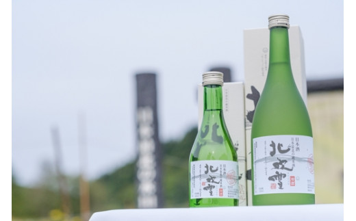 日本最北の純米酒「北吹雪」です