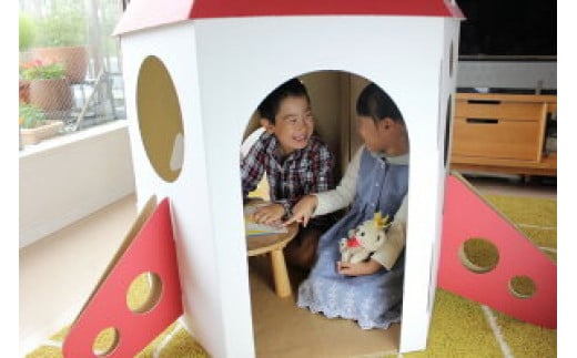 子供用ダンボール家具 キッズプレイハウス 神奈川県相模原市 ふるさと納税 ふるさとチョイス