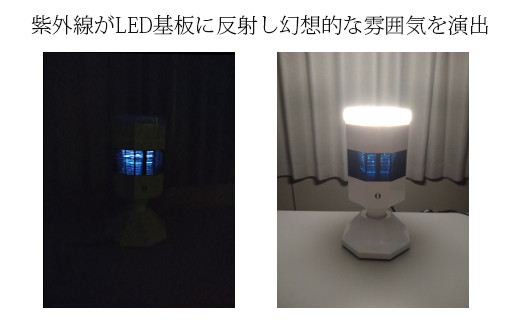 空気清浄機 LED フロアスタンド 脱臭照明 脱臭 除菌 ウイルス除去 トイレ消臭 MIKAZE フロアランプ