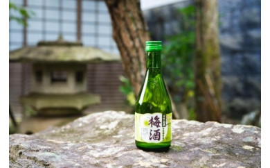 甲斐の開運　日本酒で造った梅酒300ml×12本セット　　