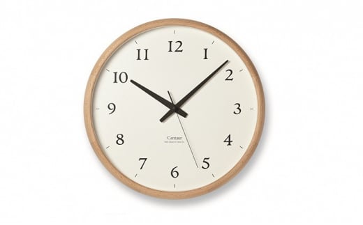 Centaur Clock/ナチュラル（PC21-05 NT）[№5616-0871] 855205 - 富山県高岡市